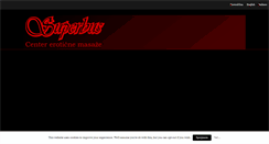 Desktop Screenshot of eroticna-masaza.com